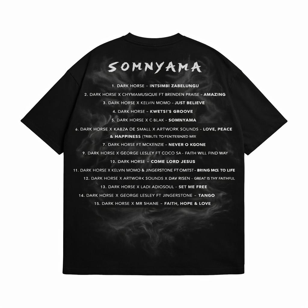 Somnyama Black T-Shirt Back